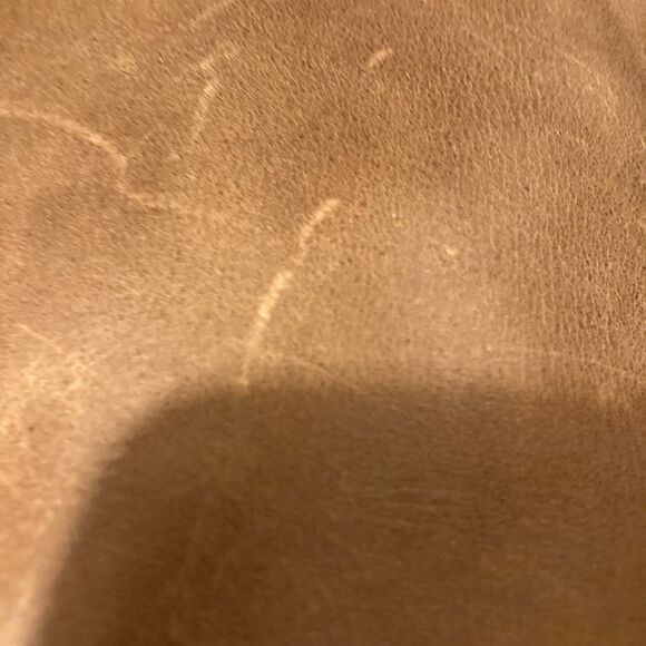 FASHIONABLE LOCAL & GLOBAL, Handmade in Ethiopia, Leather hobo crossbody, brown - Picture 9 of 15